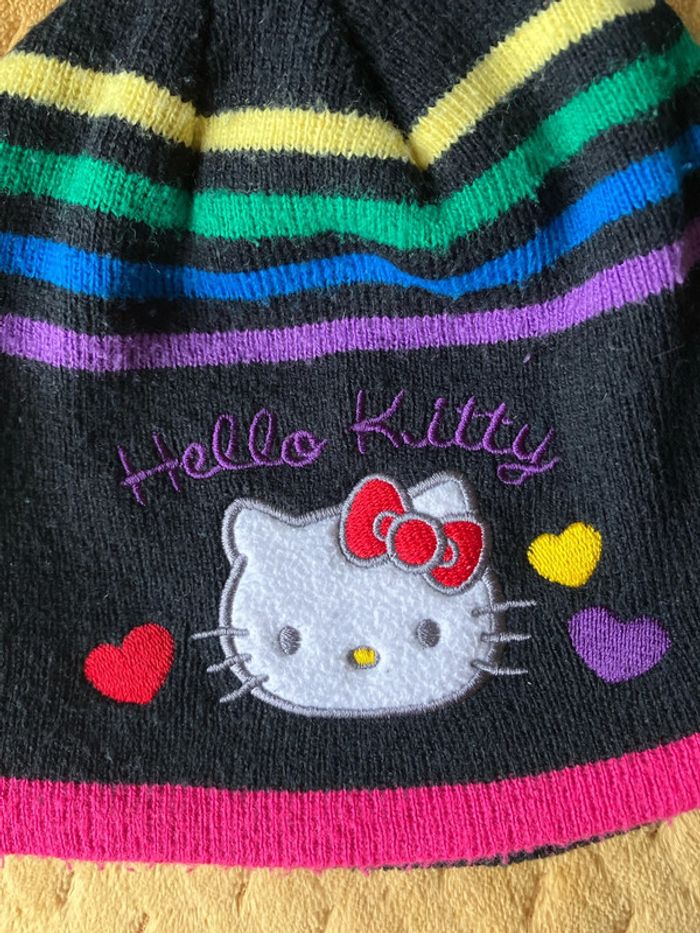 Hello kitty bonnet - photo numéro 2