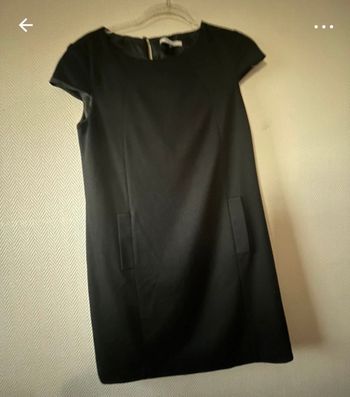Robe noire élégante Sud Express taille 38 
