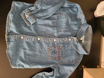Chemise 23 mois 86cm obaibi