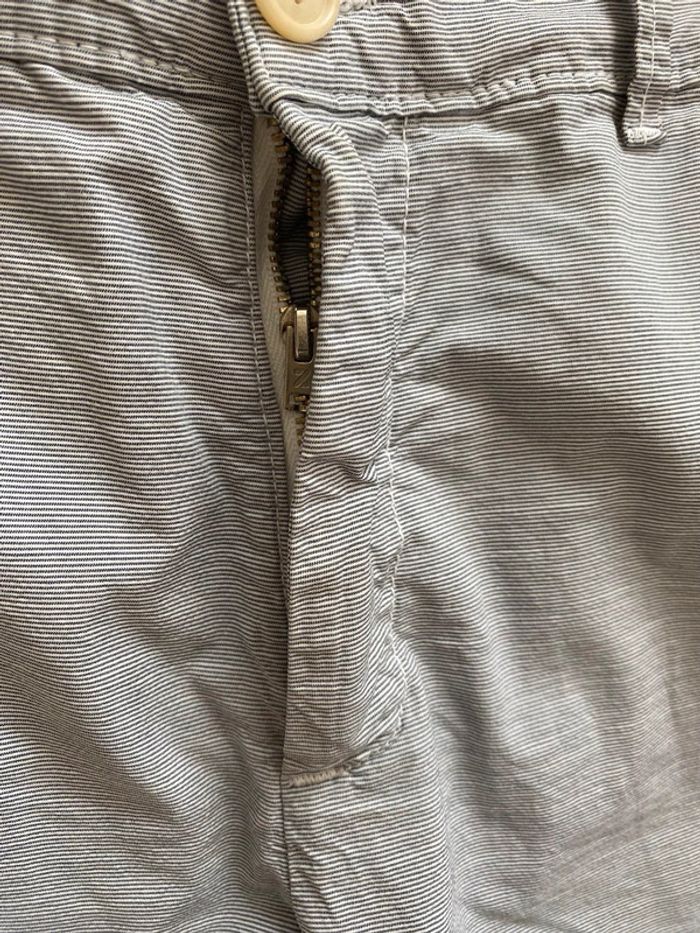 Pantalon gris à rayures Hamaki-Ho taille 40 très bon état - photo numéro 8