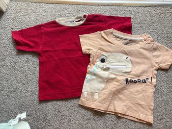 t-shirt six mois