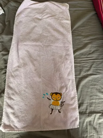 Serviette de bain