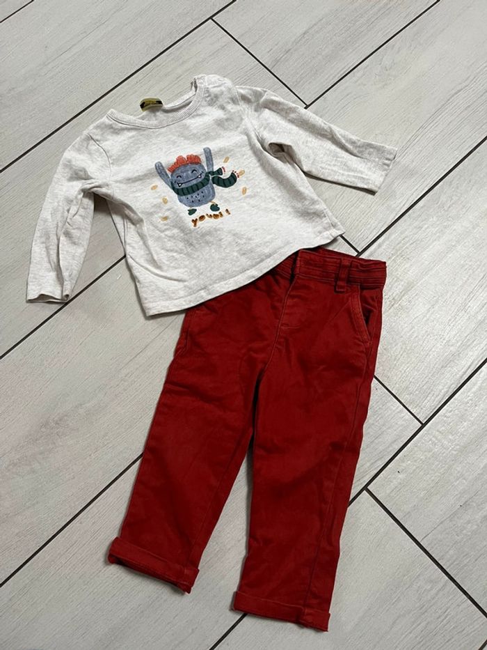 Ensemble 12 mois tape à l’œil