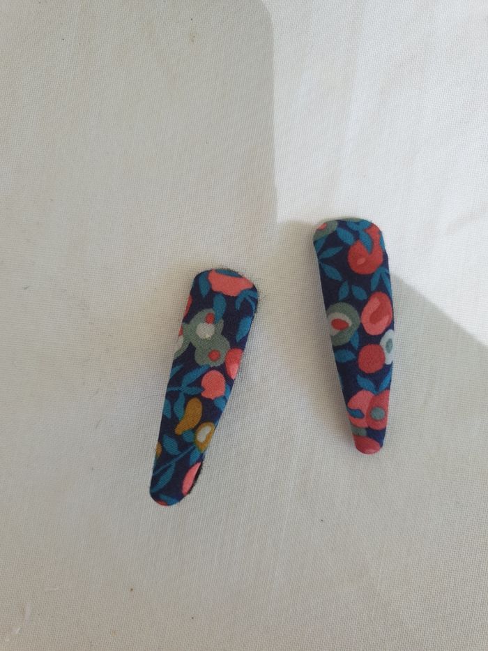 Barrette en tissu liberty of London