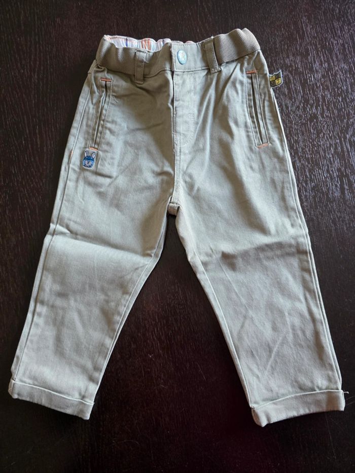 Pantalon Sergent Major en 24 mois