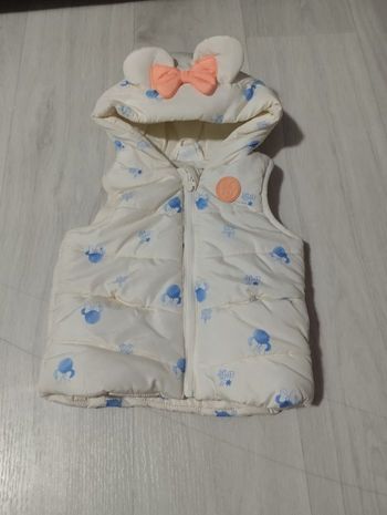 Lot  Menteau et combinaison bébé fille hiver