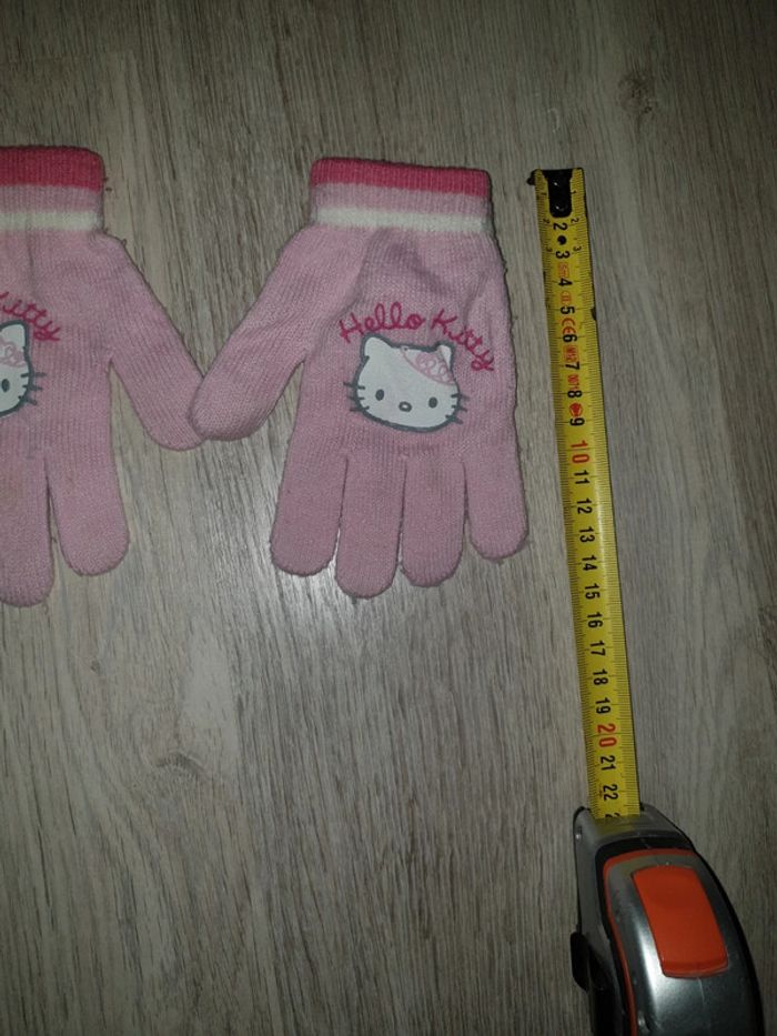 Gants Hello Kitty rose - photo numéro 6