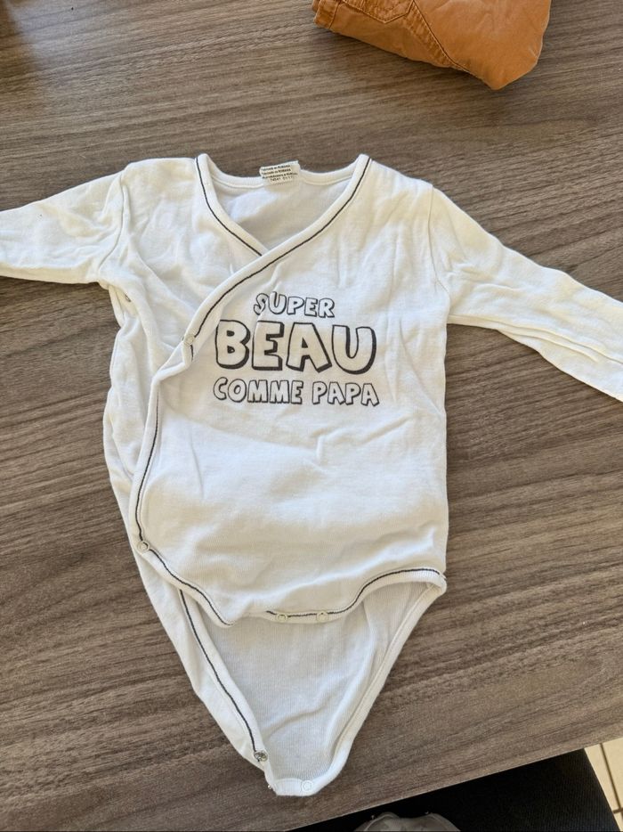Lot de vêtements bébé 3 mois - photo numéro 5