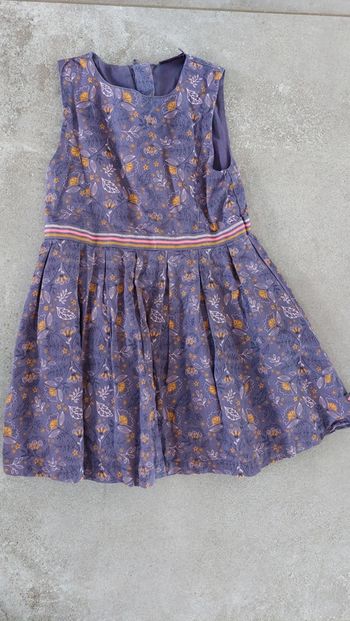 Robe sergent major fille 4 ans