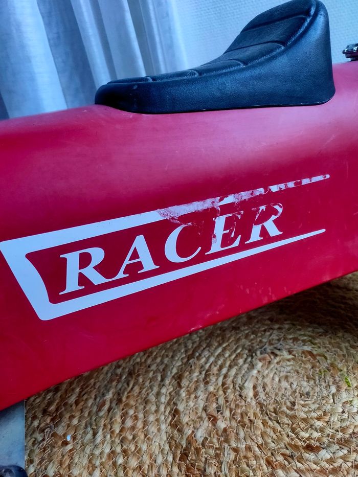 Porteur voiture Vintage Baghera - photo numéro 5