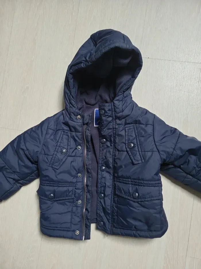 Manteau hiver 18 mois jacadi