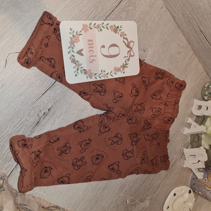 Pantalon bambi panpan 9 mois kiabi