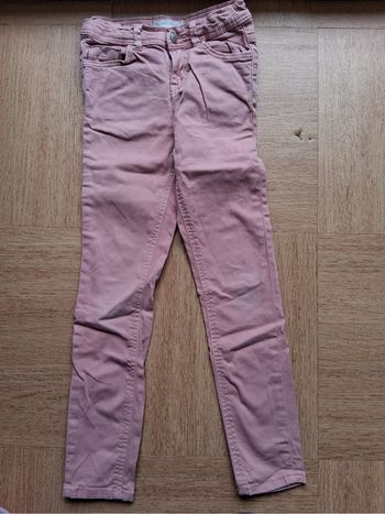 Jean skinny rose
