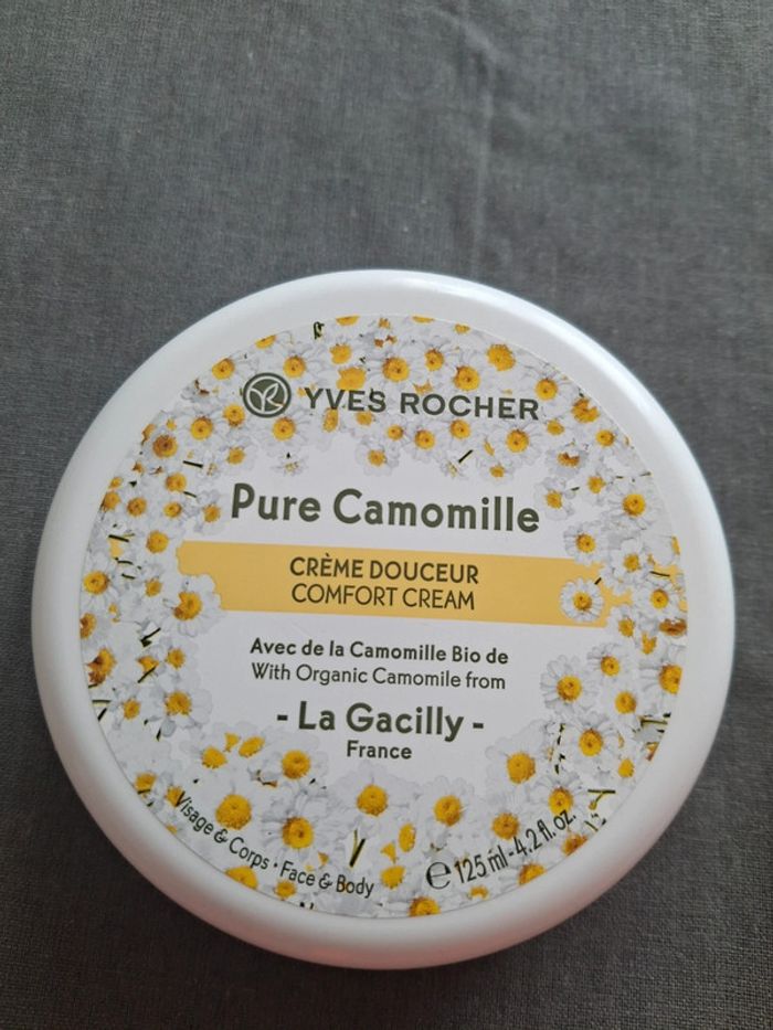 Creme douceur pu camomille bio " yves Rocher"