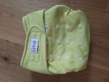 Lot de couches lavables TE2 évolutives