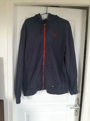 Gilet sweat capuche zip Nike sb Oregon usa