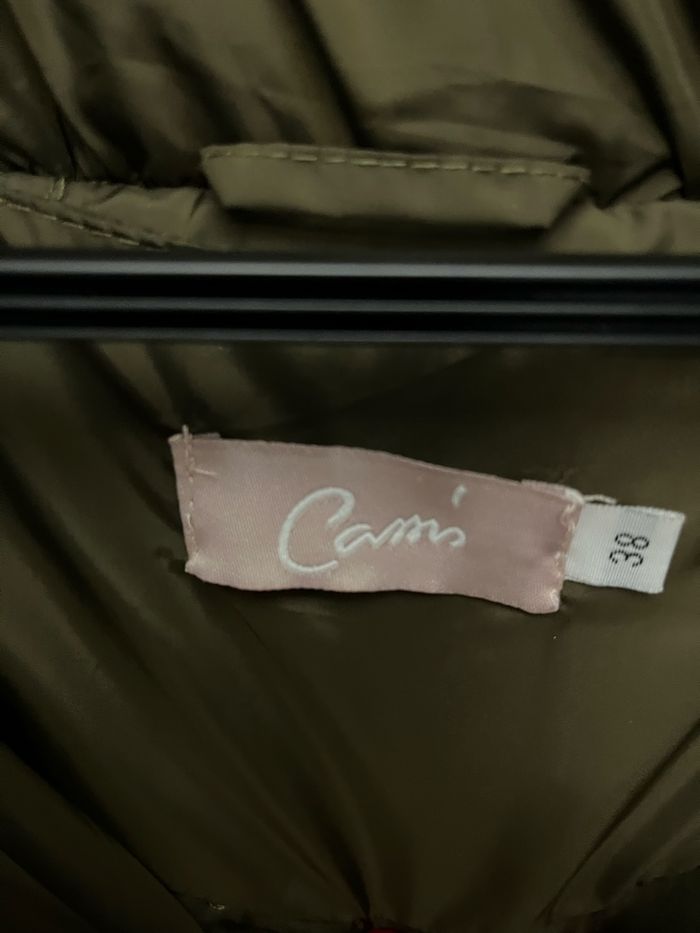 Belle doudoune parka kaki CASSIS - photo numéro 3