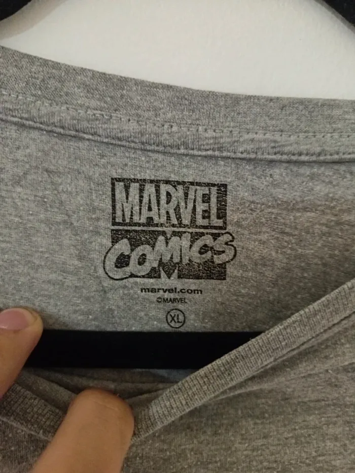 T-shirt marvel - photo numéro 2