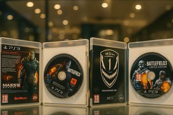 Battlefield 3 et Battlefield 3 Prenmium EDition  ps3