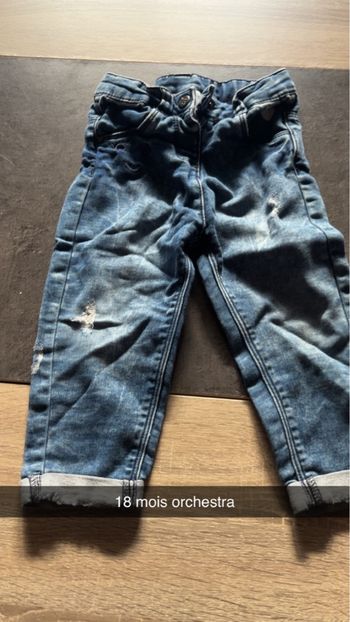 Jean 18 mois