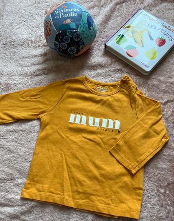 Tee-shirt manches longues