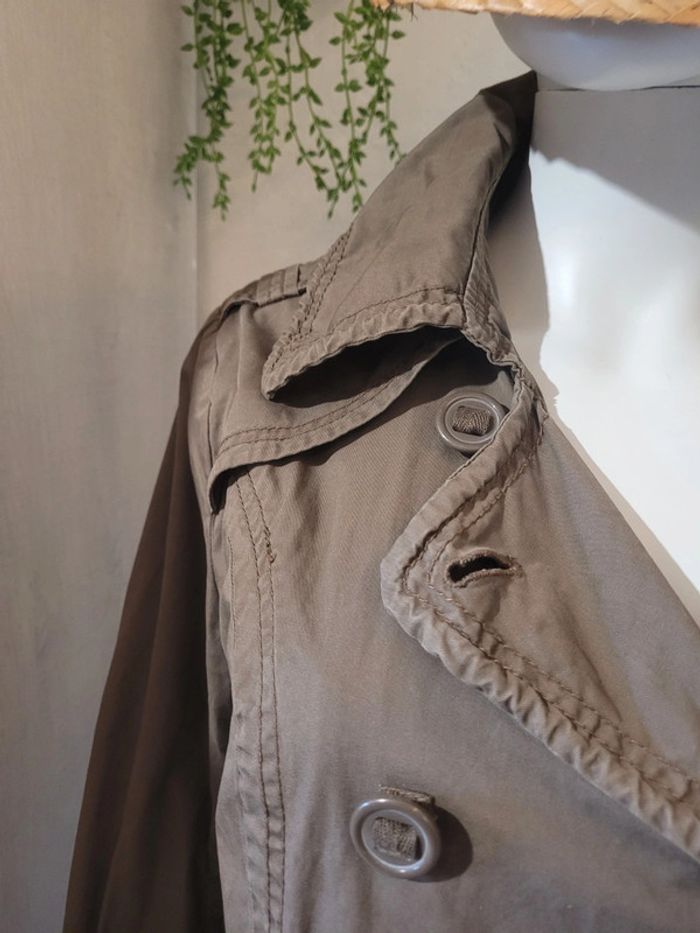 Veste kaki - photo numéro 5