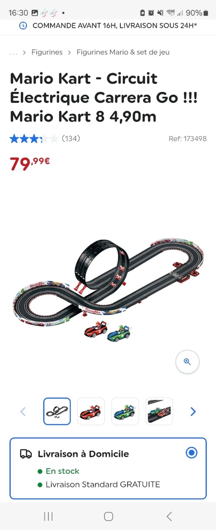 mario carrera circuit