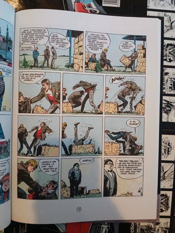 Lot de 15 bd valhardi 1 à 15,REED/EO (série complète cartonnée) - photo numéro 6