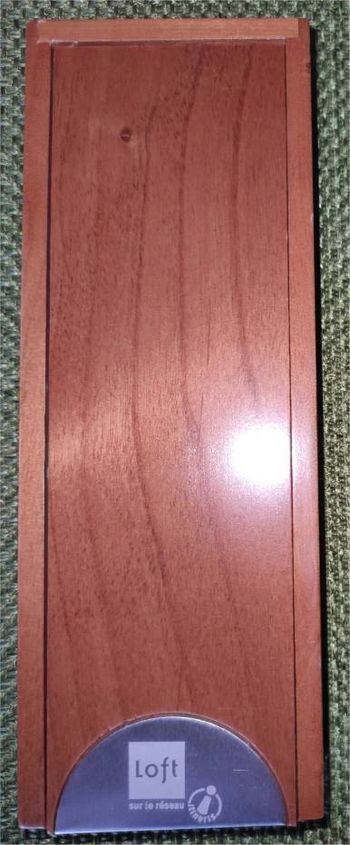 Parure Stylos Bois Loft Itineris - Sherwood Pen - Lexon