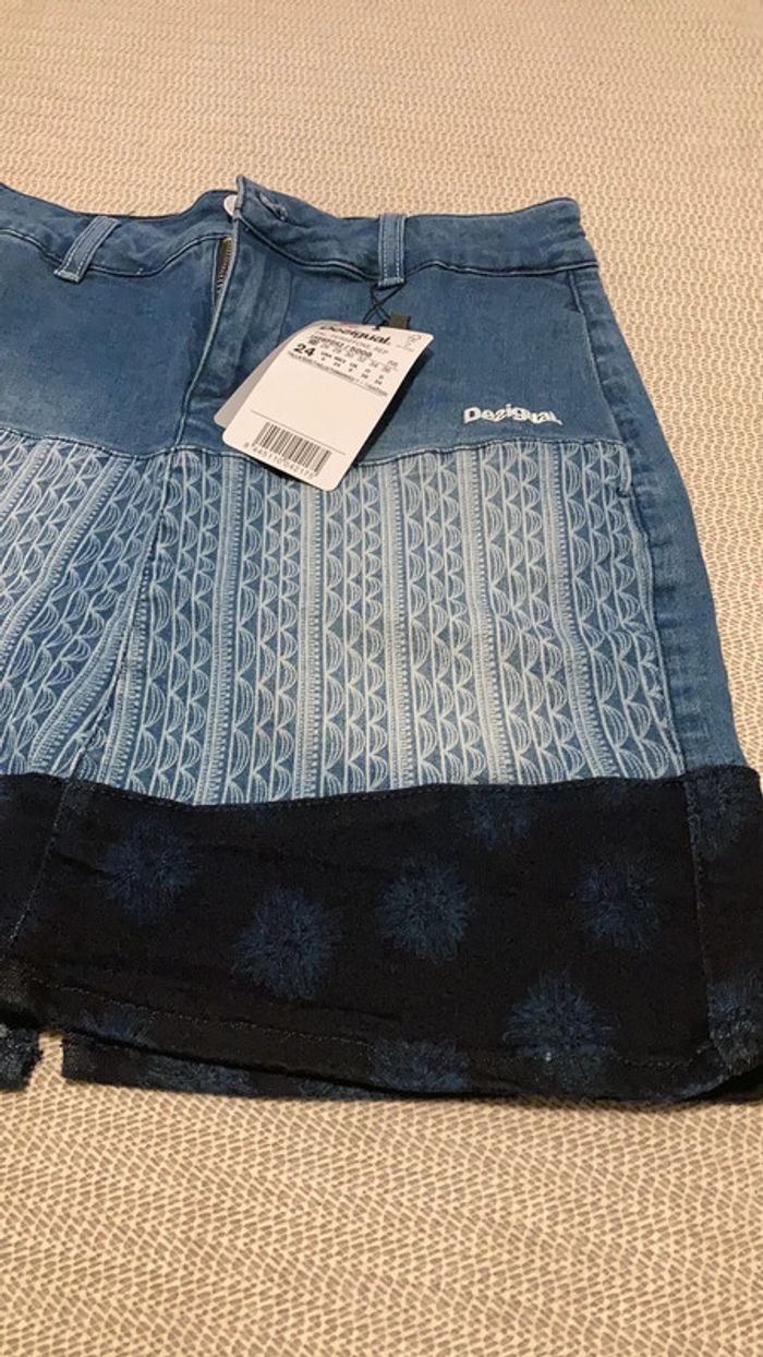 Jupe jeans desigual - photo numéro 2