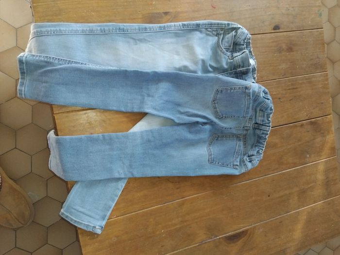 Lot 3 jeans filles slim - photo numéro 4