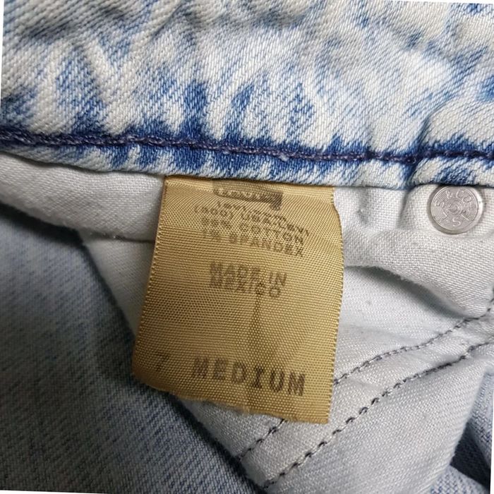 Jean Levi's 524 Too Superlow Skinny Bleu Clair - photo numéro 10