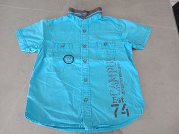 Lot chemises/polo 6 ans