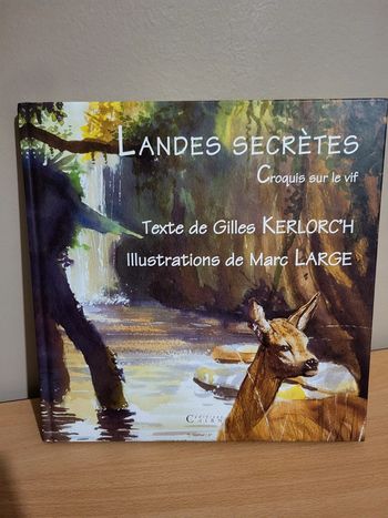 Livre Landes secrètes