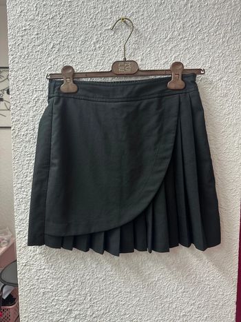Jupe plissée noire taille M Pimkie
