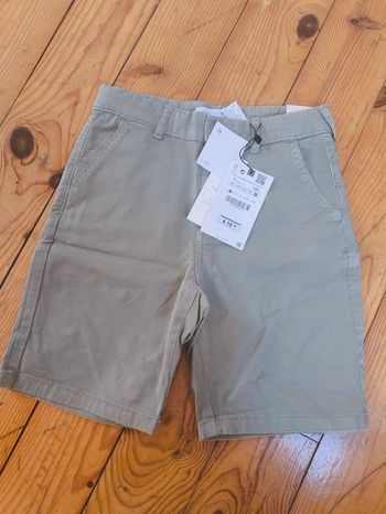 Short kaki Zara