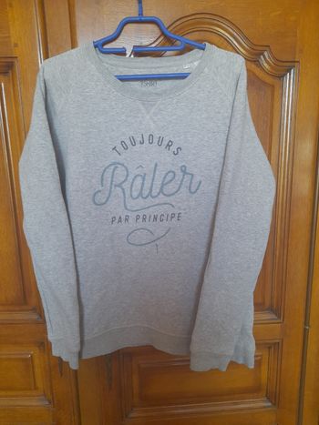 Sweat madame T-shirt taille L