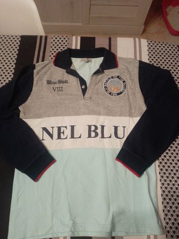 Polo manches longues enfant