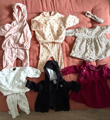 Lot bébé fille 3 mois