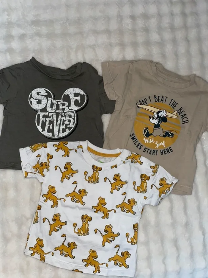 Lot t shirt Disney