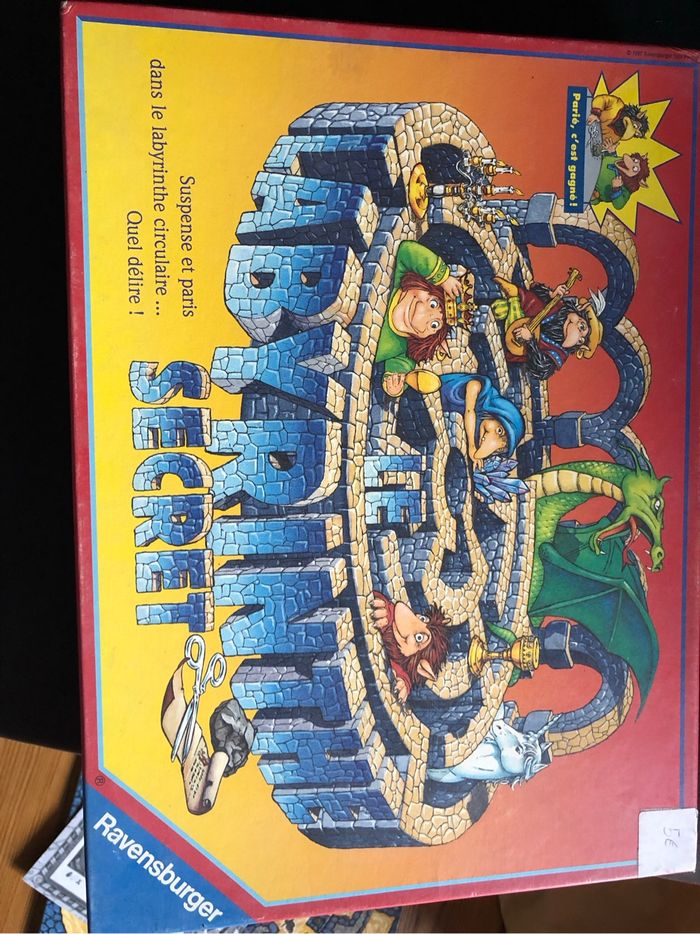 Jeu labyrinthe secret