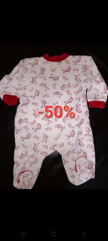 Pyjama 6 mois