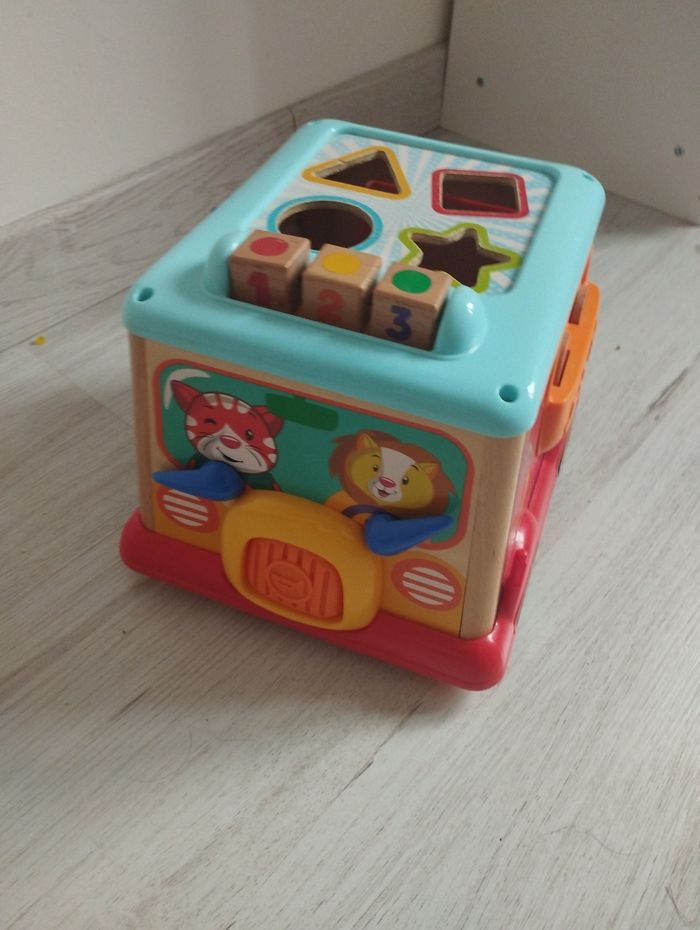 Camion jeu d éveil - photo numéro 2
