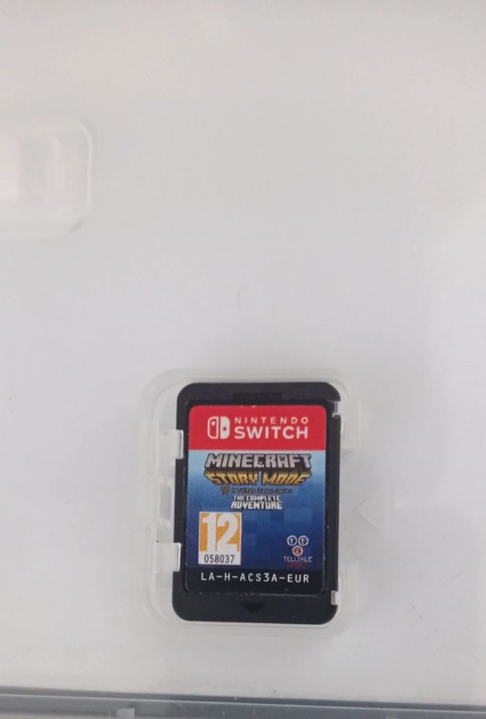 😍 Minecraft story mode l aventure complète sur Nintendo Switch - photo numéro 5