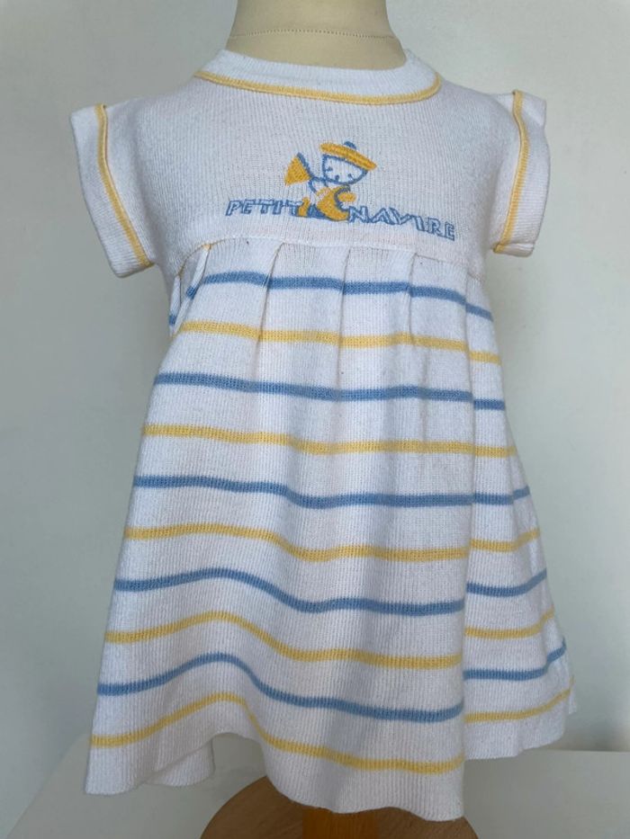 Robe petit bateau