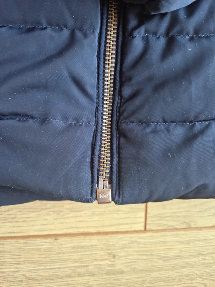 Doudoune jacadi 4 ans bleu marine - photo numéro 3