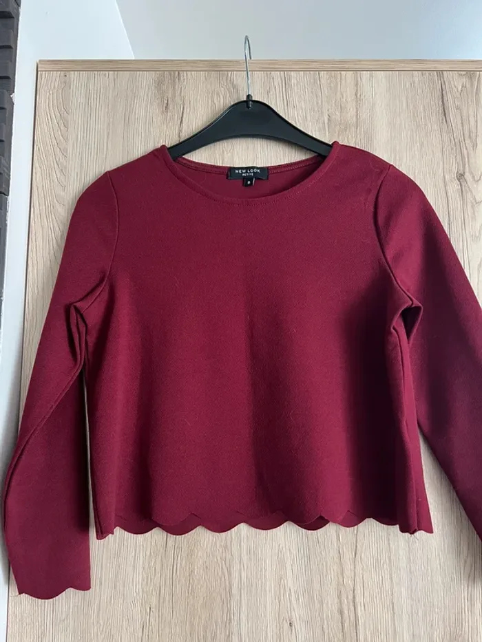 Blouse manche longue - photo numéro 4