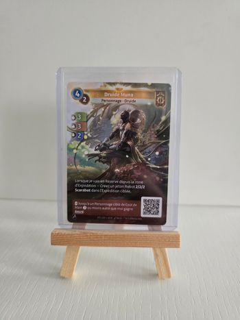 Druide Muna - Axiom - Au Delà des Portes KS - FR