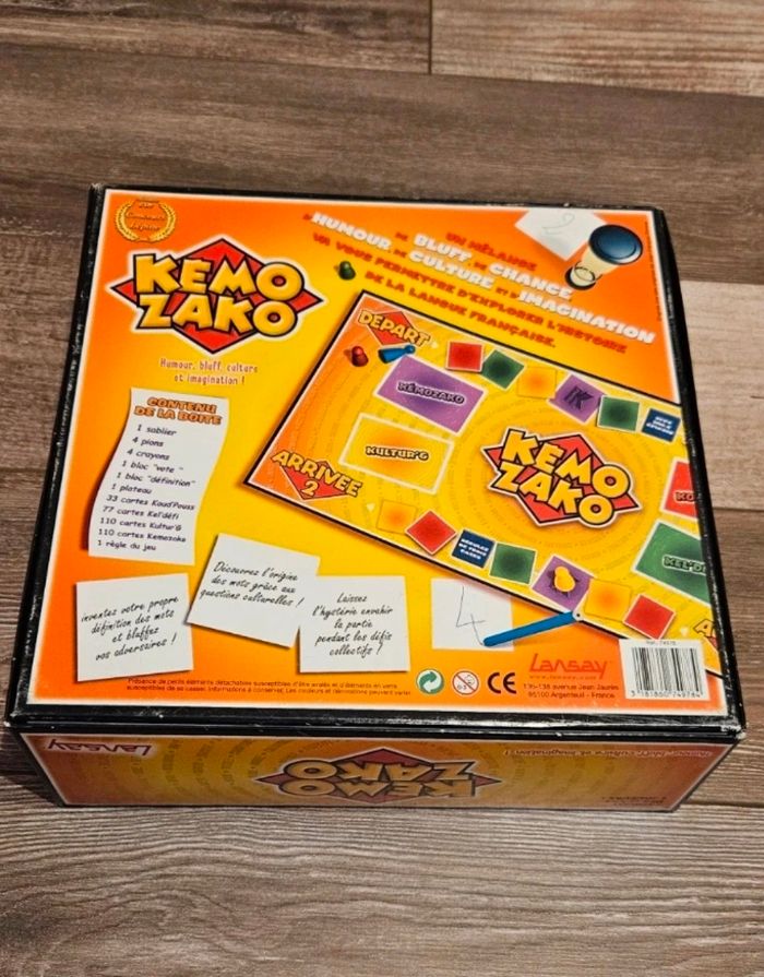 JEU KEMOZAKO - photo numéro 3