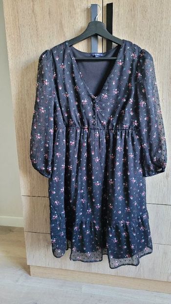 Robe de grossesse fleurie